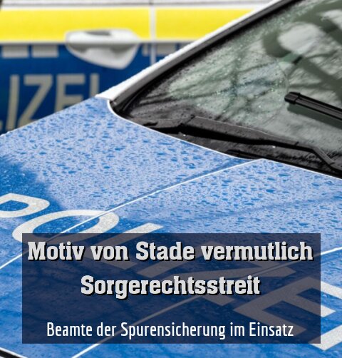Beamte der Spurensicherung im Einsatz