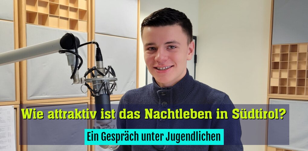 Ein Gespräch unter Jugendlichen