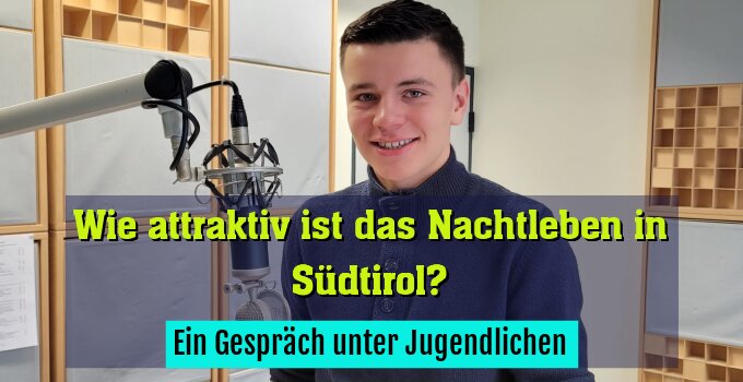 Ein Gespräch unter Jugendlichen