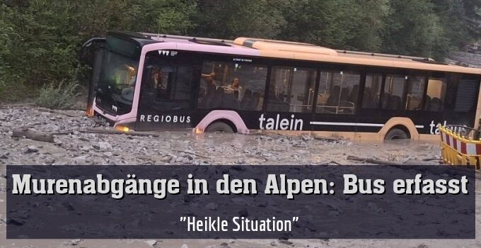 "Heikle Situation"