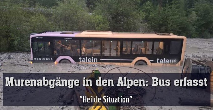 "Heikle Situation"