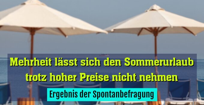Ergebnis der Spontanbefragung