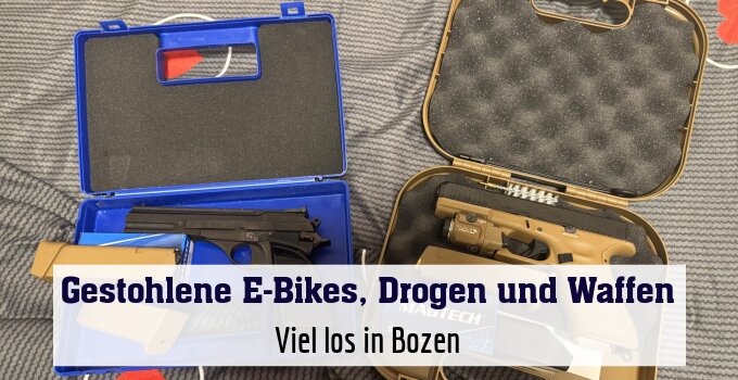 Viel los in Bozen