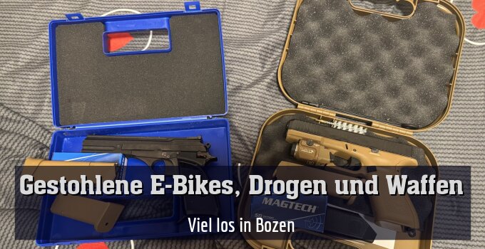 Viel los in Bozen