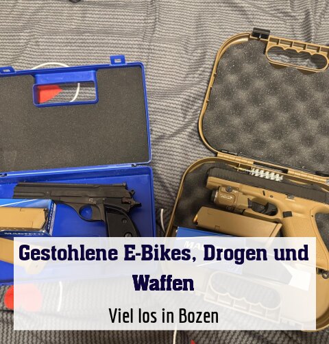Viel los in Bozen