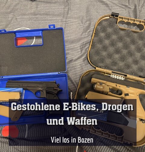 Viel los in Bozen
