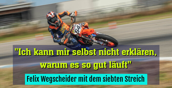 "Ich kann mir selbst nicht erklären, warum es so gut läuft"