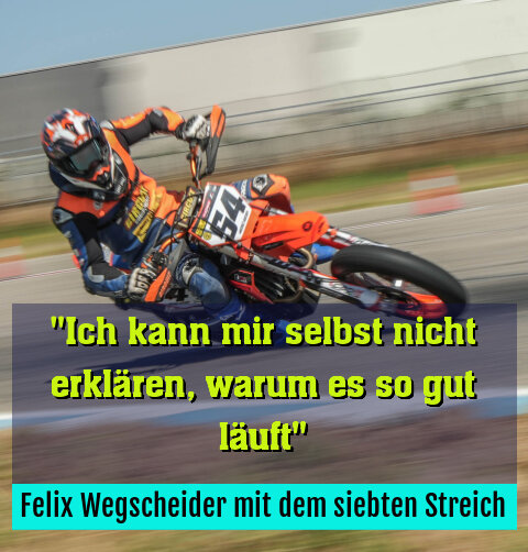 "Ich kann mir selbst nicht erklären, warum es so gut läuft"