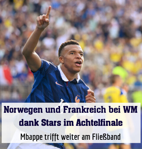 Mbappe trifft weiter am Fließband