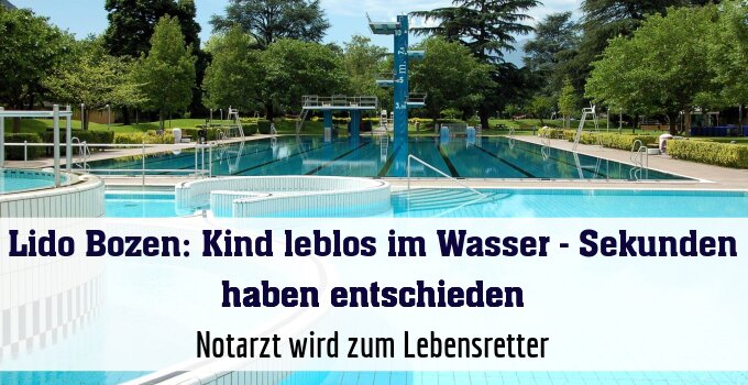 Notarzt wird zum Lebensretter