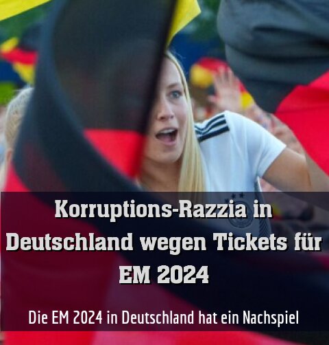 Die EM 2024 in Deutschland hat ein Nachspiel