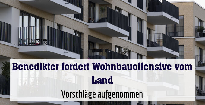 Vorschläge aufgenommen