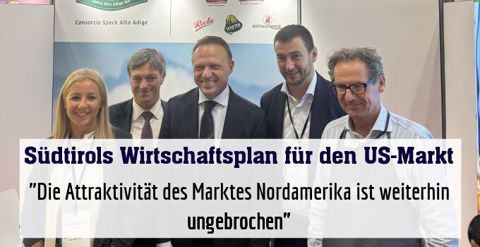 "Die Attraktivität des Marktes Nordamerika ist weiterhin ungebrochen"