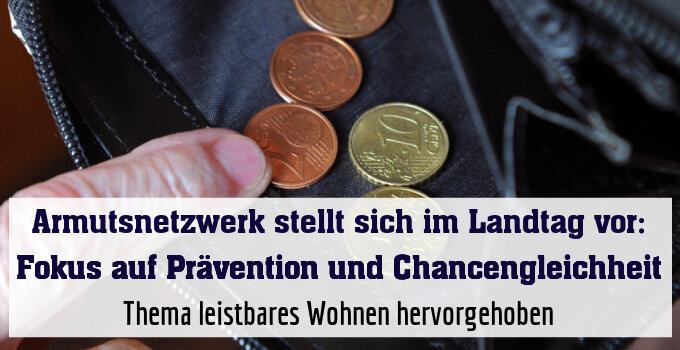 Thema leistbares Wohnen hervorgehoben