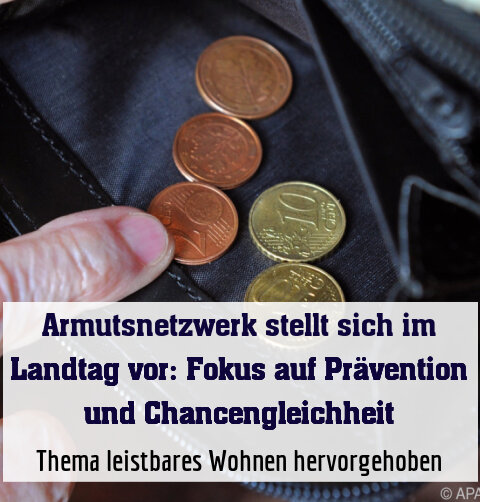 Thema leistbares Wohnen hervorgehoben