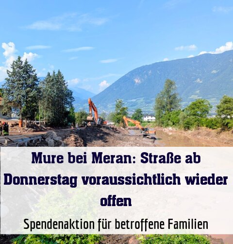 Spendenaktion für betroffene Familien