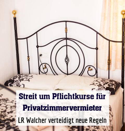 LR Walcher verteidigt neue Regeln