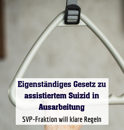 SVP-Fraktion will klare Regeln