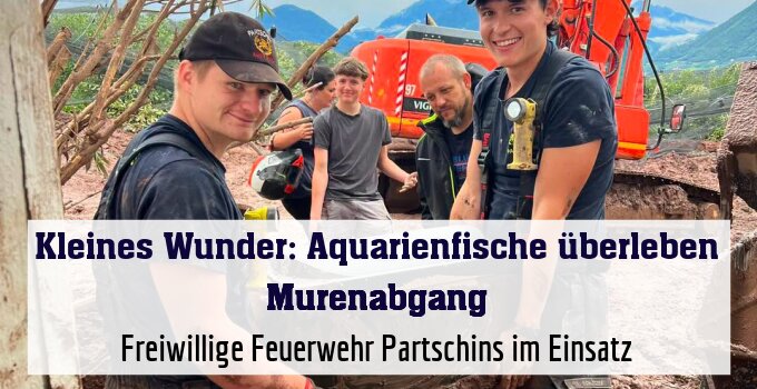 Freiwillige Feuerwehr Partschins im Einsatz
