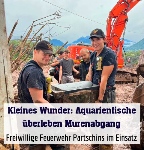 Freiwillige Feuerwehr Partschins im Einsatz