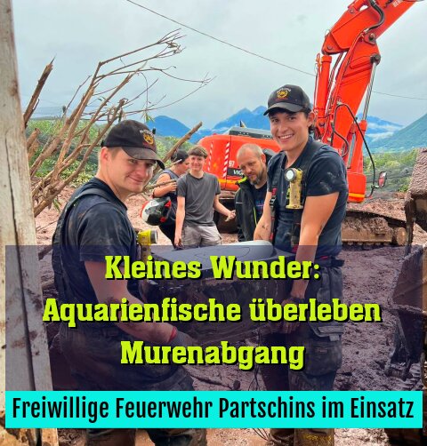 Freiwillige Feuerwehr Partschins im Einsatz