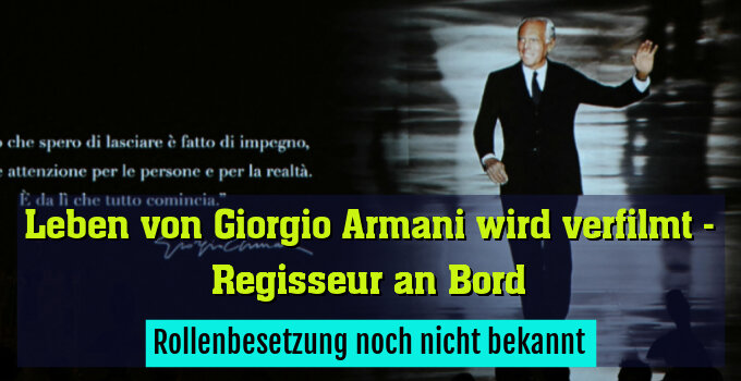 Giorgio Armani starb am 4. September 2025 im Alter von 91 Jahren