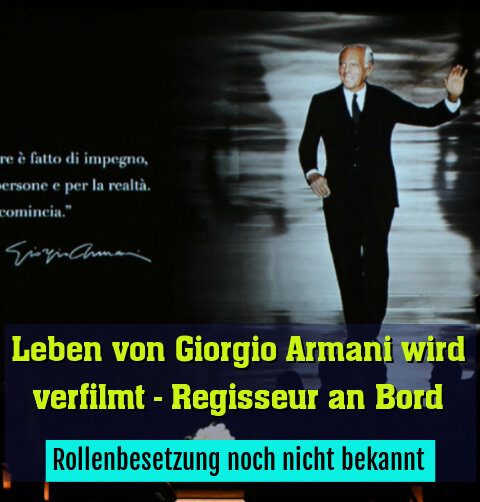 Giorgio Armani starb am 4. September 2025 im Alter von 91 Jahren