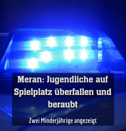 Zwei Minderjährige angezeigt