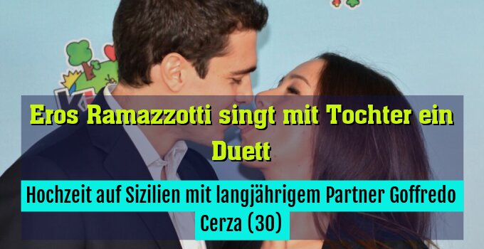 Hochzeit auf Sizilien mit langjährigem Partner Goffredo Cerza (30)