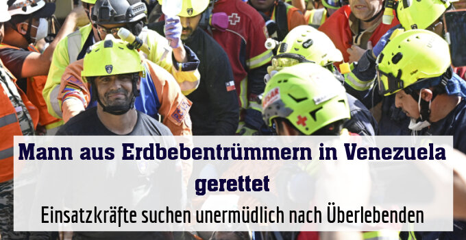 Helfer aus sieben Ländern beteiligten sich an Rettungsaktion