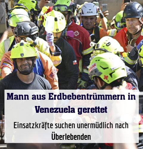 Helfer aus sieben Ländern beteiligten sich an Rettungsaktion