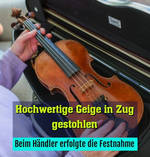 Beim Händler erfolgte die Festnahme
