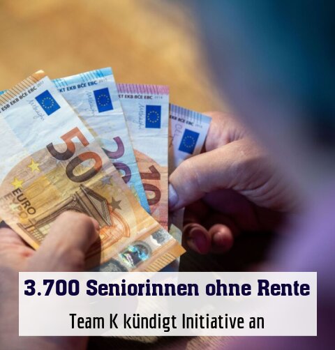 Team K kündigt Initiative an