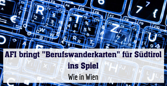 Wie in Wien