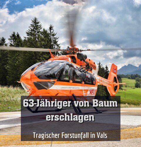 Tragischer Forstunfall in Vals