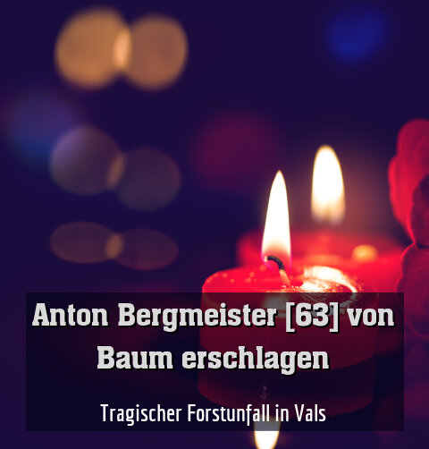 Tragischer Forstunfall in Vals