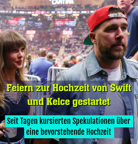 Seit Tagen kursierten Spekulationen über eine bevorstehende Hochzeit