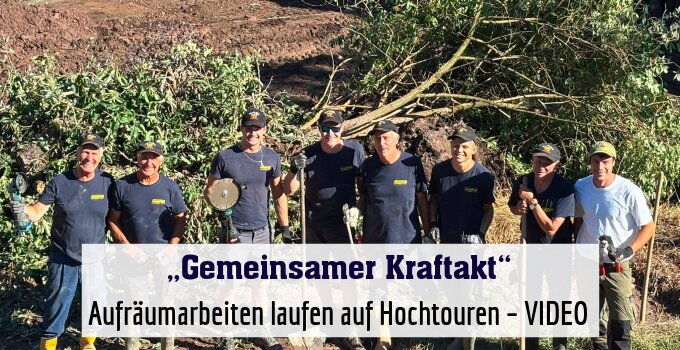 Aufräumarbeiten nach Murenabgang zwischen Meran und Hafling laufen auf Hochtouren – VIDEO