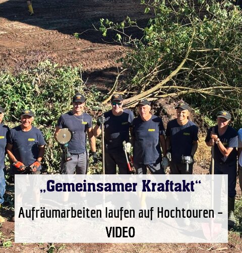 Aufräumarbeiten nach Murenabgang zwischen Meran und Hafling laufen auf Hochtouren – VIDEO
