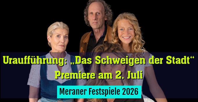 Meraner Festspiele 2026