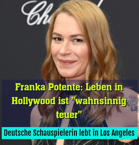 Deutsche Schauspielerin lebt in Los Angeles