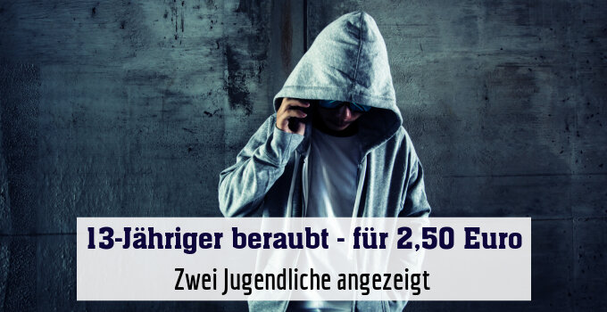 Zwei Jugendliche angezeigt