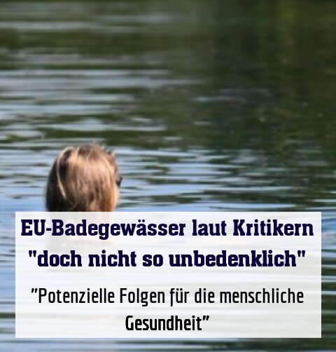 "Potenzielle Folgen für die menschliche Gesundheit"