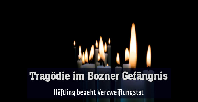Häftling begeht Verzweiflungstat