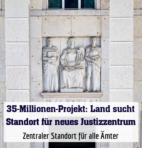 Zentraler Standort für alle Ämter