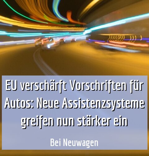 Bei Neuwagen