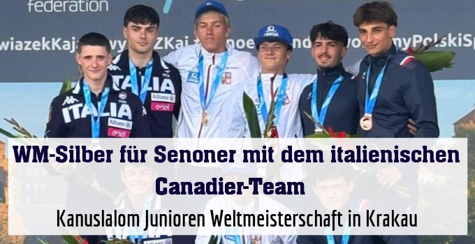 Kanuslalom Junioren Weltmeisterschaft in Krakau