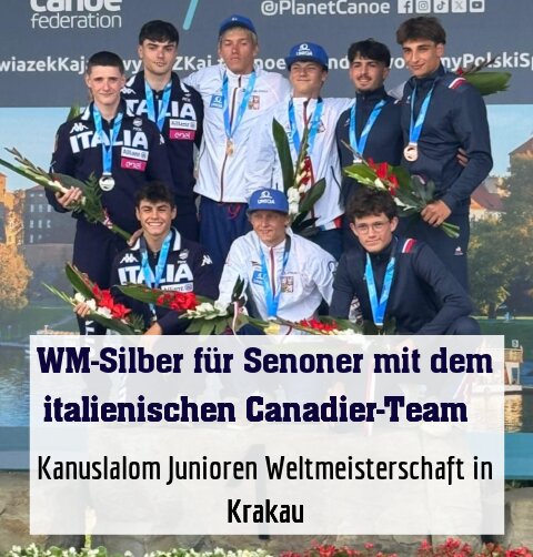 Kanuslalom Junioren Weltmeisterschaft in Krakau