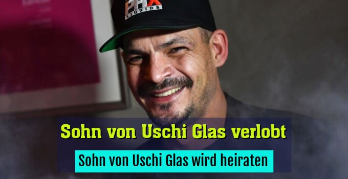 Sohn von Uschi Glas wird heiraten