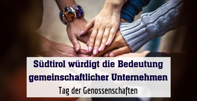 Tag der Genossenschaften
